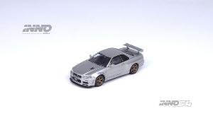 NISSAN Skyline GT-R (R34) V-Spec II Silver 1/64