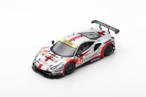 FERRARI 488 GTE N°54 24H Le Mans 2019  Fisichella - Flohr - Castellacci