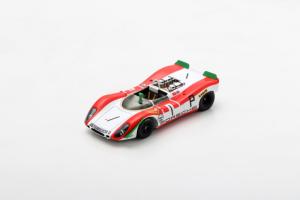 PORSCHE 908-2 N°1 1er 1000Km Nürburgring 1969 J. Siffert - B. Redman (750ex)