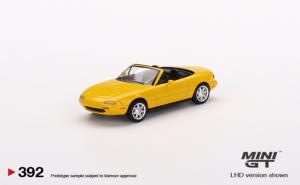 MAZDA Miata MX-5 (NA) Sunburst Yellow LHD 1/64