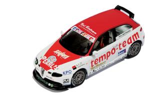 ALFA ROMEO 147 GTA Tempo Team Racing n°8 Cup 2003  P. Bastiaans