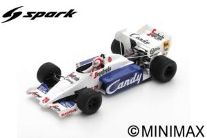 TOLEMAN TG184 N°20 GP Monaco 1984 Johnny Cecotto