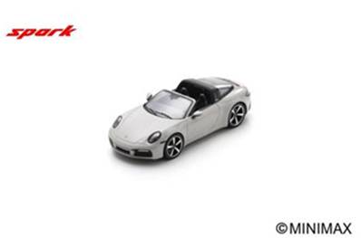 PORSCHE 911 Targa 4S (992) - Chalk