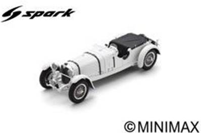 MERCEDES-BENZ SS N°1 24H Le Mans 1932 M. Foucret - P. Foucret