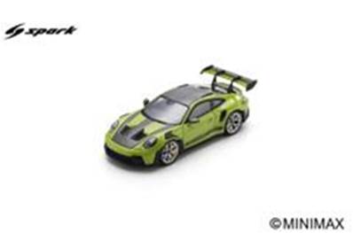 PORSCHE 911 GT3 RS (992) - Lind green with Weissach Package - 2023 1/43