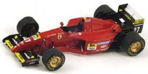 FERRARI 412 T2 F1 n° 27 Vainqueur GP Canada Jean Alesi 1995
