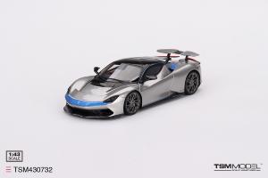 AUTOMOBILI Pininfarina Battista Geneva World Premiere - Edition 2019 Grigio Luserna Matt et nez Iconica Blu Matt