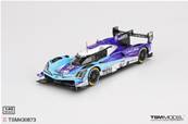 ACURA ARX-06 N°60 ACURA Meyer Shank Racing 2025 IMSA 12H Sebring 2025 T. Blomqvist - C. Braun - S. Dixon