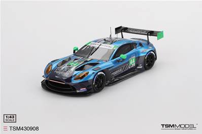 ASTON MARTIN Vantage GT3 EVO N°44 Magnus Racing IMSA 24H Daytona 2025 N. Thiim - S. Pumpelly - A. Lally - J. Potter