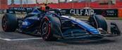 WILLIAMS N°2 Williams Racing FW46 2024 Logan Sargeant 1/64