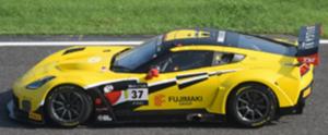 CORVETTE C7 CALLAWAY GT3-R N°37 10H Suzuka 2019 Takei - Ogawa - Pommer