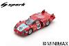 ALFA ROMEO 33/2 N°40 6ème 24H Le Mans 1968  M. Casoni - G. Biscaldi 1/18