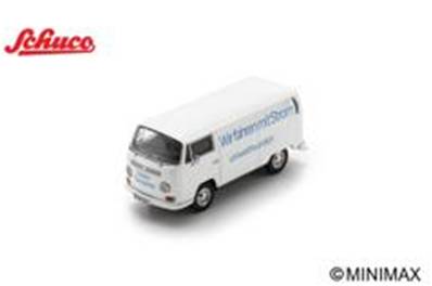 VW T2a Box Van Blanc 1/43