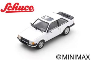 FORD Escort XR3 1983 blanche 1/43 Diecast