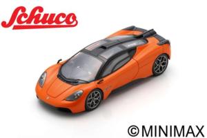 GORDON MURRAY T50 2022 Orange 1/43