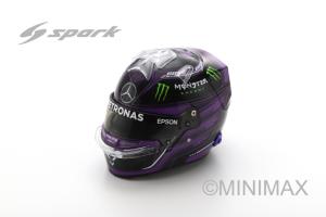 CASQUE Lewis Hamilton - Mercedes 2020 1/5ème