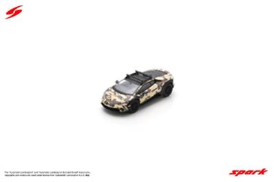 LAMBORGHINI Huracan Sterrato all-terrain Capsule SABBIA Version 1/64