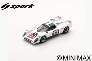 CHEVRON B16 Mazda N°48 24H Le Mans 1970  J. Vernaeve - Y. Deprez