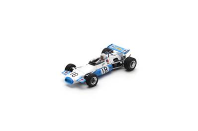 BRABHAM BT30 N°18 GP F2 Pau 1970 Jack Brabham
