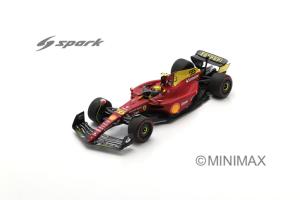 FERRARI F1-75 N°55 GP Italie 2022 Carlos Sainz 1/18