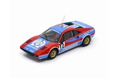 FERRARI 308 N°12 2ème Tour de Corse 1982 J.C. Andruet – M. Espinosa