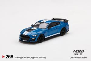 FORD Mustang Shelby GT500 Ford Performance Blue  LHD 1/64