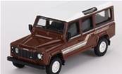 LAND ROVER Defender 110 Country Station Wagon 1985 Brown LHD 1/64