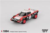 LANCIA Stratos HF N°4 Vainqueur Rallye Sanremo 1978 M. Alén - I. Kivimäki 1/64