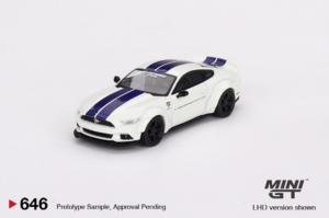 FORD Mustang GT White LB-WORKS