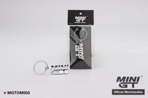 PORTE CLES Mini GT - Metal Logo