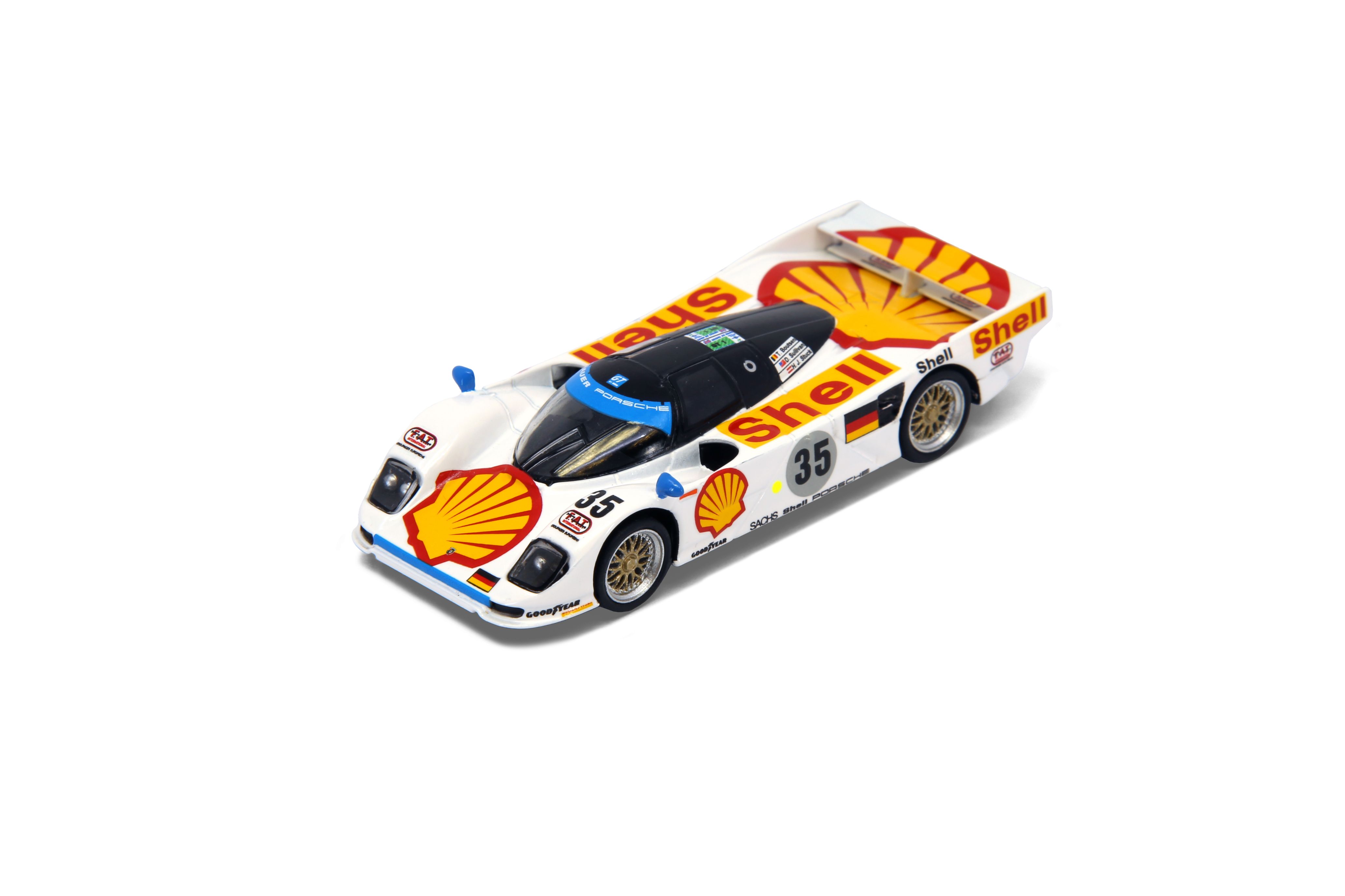 PORSCHE 962 GT-LM N°35 3ème 24H Le Mans 1994 T. Boutsen - D. Sullivan - H-J. Stuck (3000ex.) Diecast