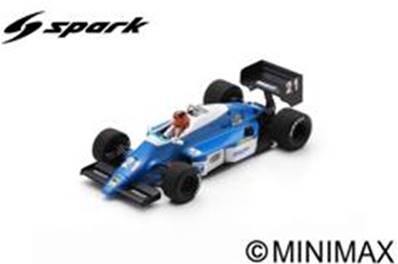 OSELLA FA1G N°21 GP Autriche 1986 Piercarlo Ghinzani