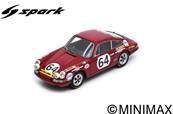 S4412 : PORSCHE 911S N64 24H Le Mans 1970 J. Sage - P. Greub