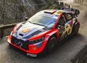 HYUNDAI i20N Rally1 N°1 Rallye Monte Carlo 2025 T. Neuville - M. Wydaeghe