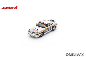 PORSCHE 964 Carrera 2 N°37 12ème 24H Spa 1992 "Segolen" - A. Sturm - D. Caradec (300ex.)