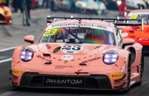PORSCHE 911 GT3 R N°23 Phantom Global Racing 8ème 1000km Suzuka 2025  D. Boccolacci - K. Bachler - P. Niederhauser (300ex.) 1/18