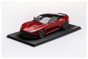 ASTON MARTIN DBS Supperleggera - HyperRed