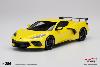 	  CHEVROLET Corvette Stingray 2020 Accelerate Yellow Metallic 1/18