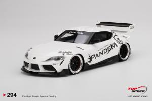 TOYOTA GR Supra V1.0 Pandem White 1/18