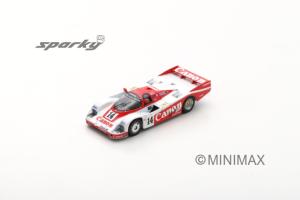 PORSCHE 956 N°14 2ème 24H Le Mans 1985  J. Palmer - J. Weaver - R. Lloyd 1/64