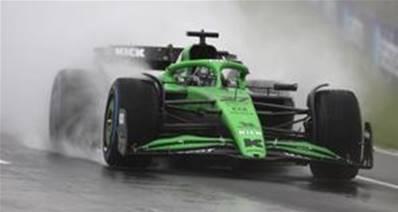 KICK Sauber C45 N°27 Stake F1 Team Kick Sauber 7ème GP Australie 2025 Nico Hulkenberg 1/64