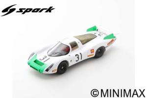 PORSCHE 908 n°31 24H Le Mans 1968  J. Siffert - H. Herrmann 1/18