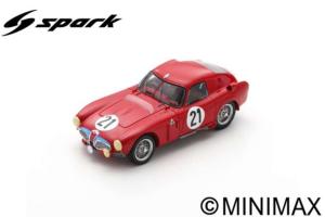 ALFA ROMEO 6C 3000 CM N°21 24H Le Mans 1953  C. Sanesi - P. Carini