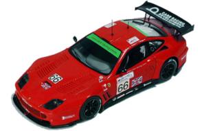 FERRARI 550 Maranello Prodrive Racing n°66 11ème LM04 A. Menu - P. Knox  - T. En