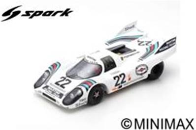 PORSCHE 917K N°22 Vainqueur 24H Le Mans 1971 H. Marko - G. van Lennep 1/18