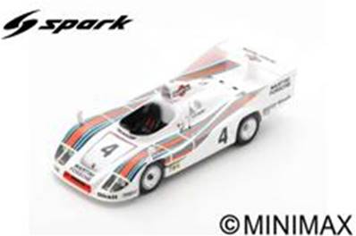 PORSCHE 936/77 n°4 Vainqueur 24H Le Mans 1977 - H. Haywood - J. Barth - J. Ickx 1/18