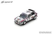 LANCIA Delta S4 N°3 2ème Rally Lombard RAC 1985 M. Alen - I Kivimaki