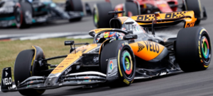 MCLAREN MCL60 N°81 McLaren 4ème GP Angleterre 2023 Oscar Piastri