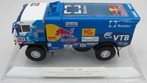 KAMAZ - 4326 N°303 Vainqueur Rallye Silk Way - 2017