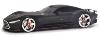 MERCEDES-BENZ AMG Vision GT matt black 1/12
